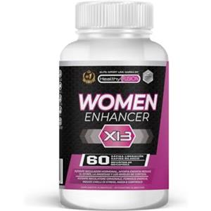 Healthy FUSION Enhancer Woman Healthy Fusion | Regolatore ormonale femminile | Equilibra il ciclo mestruale | Energia e vitalità | Aumenta la libido | Maca, Tribulus, Ginseng e Ginkgo | 60 capsule