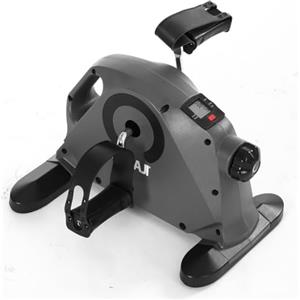 BAKAJI Pedaliera Allenamento Braccia Gambe Cyclette Cycle Bike Ginnastica Passiva Esercizio Fitness Riabilitazione Anziani (Dual Cycle Cyclette)