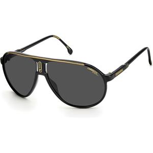 Carrera Occhiali da Sole CHAMPION65/N BLACK/GREY 62/12/130 unisex