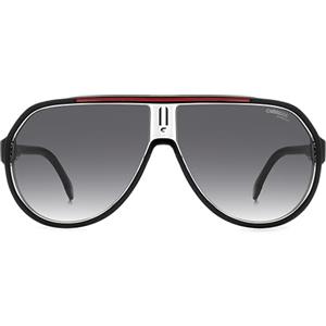 Carrera Occhiali da Sole CARRERA CARRERA 1057/S OIT BLACK RED 64/11/135 Uomo