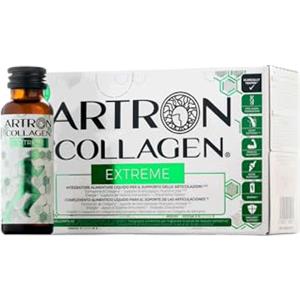 GOLD COLLAGEN Artron Collagen Extreme - Integratore Difese Immunitarie e Supporto Muscolare, Ossa, Articolazioni e Cartilagine Liquido per Formazione Collagene con Vitamina D C B E, 1 Pack 10x50 ml