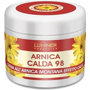 Luminer Arnica per Cavalli Uso Umano 200ml Effetto Caldo, Crema Arnica Forte e Artiglio del Diavolo per Massaggi ad Articolazioni e Muscoli, Formula Naturale ad Azione Rapida Made In Italy LUMINER