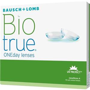Biotrue ONEday Lenti a Contatto Giornaliere Correttive, 90 Lenti, BC 8.6 mm, DIA 14.2 mm, 4.75 Diopt