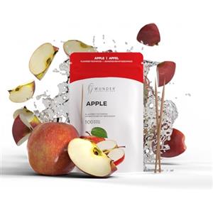 Perfekto24 Wunder Stuzzicadenti - In 8 rinfrescanti varietà - Stuzzicadenti aromatizzati - Stuzzicadenti Mela - contro l'alitosi - freschezza del respiro - Igiene Dentale - 100 Pezzi (Refill)