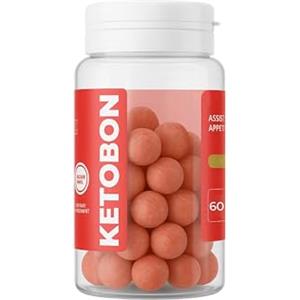 ALOHALABS Caramelle Keto Gommose con Arginina - Supporto per il Metabolismo e l'Energia, Pratiche e dal Gusto Fruttato | Dieta Chetogenica - AlohaLabs KetoBon da 60