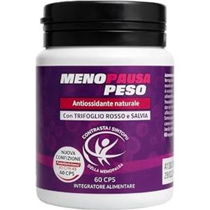 ALOHALABS MenoPausa - Integratore Naturale con Salvia e Trifoglio Rosso - Supporta il Benessere Ormonale e Riduce le Vampate di Calore - 60 Compresse AlohaLabs