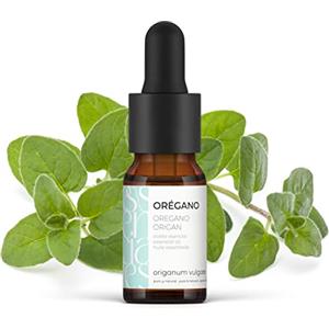 Essenciales - Olio Essenziale di Origano BIO, 100% Puro, Naturale ed Ecologico, 30 ml | Olio Essenziale di Origanum Vulgare, 1ª Spremitura a Freddo