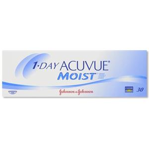 ACUVUE 1 DAY MOIST Acuvue Moist - 1-DAY ACUVUE MOIST 30pz - 9,00, 14,2, 30, 6