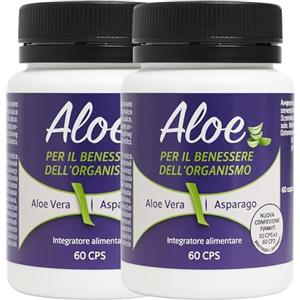 ALOHALABS Aloe Viola Integratore Dimagrante 120 Compresse - Drenante Forte e Brucia Grassi - Pancia Piatta, Metabolismo e Benessere Intestinale