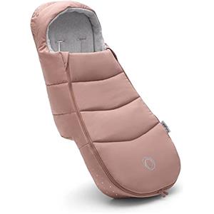 Bugaboo Sacco a Pelo, Accessorio Essenziale per il Passeggino, Per Tutte le Stagioni e Impermeabile, con Poggiapiedi, Caldo, Confortevole e Traspirante, in Evening Pink