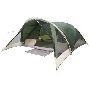 vidaXL Tenda Familiare Cabina per 6 Persone Verde Impermeabile, Tenda, Tenda da Esterno, Tenda per 6 Persone, Tenda da Giardino, Tenda Impermeabile