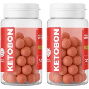 ALOHALABS KetoBon 120 Caramelle Gommose - Integratore Chetogenico Dimagrante e Brucia Grassi - Drenante, Controllo Fame e Metabolismo - Naturale