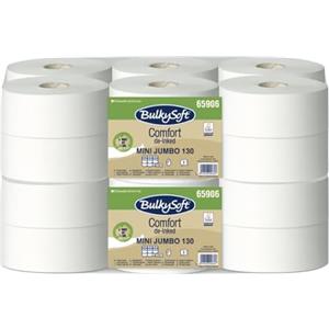 Virsus Carta igienica industriale mini jumbo rotolo 24rotoli 5906 carta igienica per dispenser lunghezza 130mt