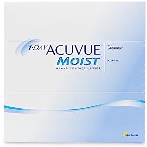Acuvue Moist - 1-DAY ACUVUE MOIST 90 pz - 8,50, 14,2, 90, -6.5