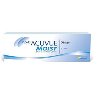 Acuvue Moist - 1-DAY ACUVUE MOIST 30pz - 8,50, 14,2, 30, -9