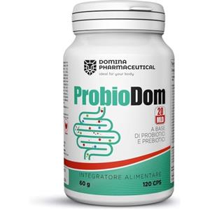 Mytree Labs Fermenti Lattici Probiotici e Prebiotici x Intestino con 20 Miliardi di UFC in 120 Capsule - Probiotico con 20 Ceppi Batterici per Microbiota Intestinale