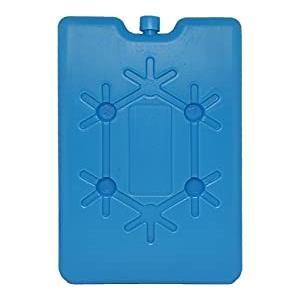 VIRSUS Accumulatore di Freddo, 2 Pezzi di mattonelle da 200ml ciascuna di Ghiaccio per contenitori e Borse Termiche di Colore Blu, tavolette Ghiaccio, icepack refrigerante per Mare, Picnic, Vacanze