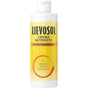 ALOHALABS Lievosol - Crema Antidolorifica Naturale Extra Forte con Arnica e Artiglio del Diavolo - Sollievo per Dolori Muscolari, Articolari, Cervicale e Schiena - Texture Leggera - 200ml