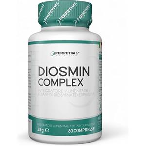 Perpetual Nutrition Diosmina ed Esperidina, Integratore Microcircolo e Circolazione Gambe, 60 compresse. UTILE in caso di Vene Varicose, Gambe Gonfie e Capillari Rotti. Con Vitamina C, Rusco e Ippocastano.