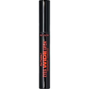 Revlon So Fierce! Eyes Wide Open Mascara Waterproof Con Scovolino Push-Up, Per Ciglia Volumizzate, A Prova di Sbavature, Tenuta Fino A 24 Ore, 104 Waterproof Black - 0,24 ml