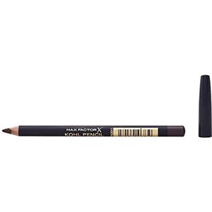 Max Factor, Matita Occhi Kohl Eyeliner Pencil, Kajal con Texture Ultra Morbida, 030 Brown, 1.2 g