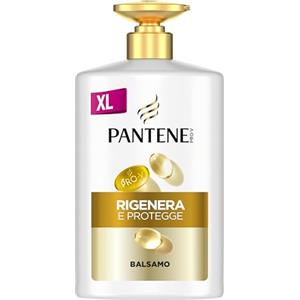 Pantene Pro-V Rigenera E Protegge Balsamo 1000ml per Capelli Deboli, Secchi e Danneggiati. Balsamo Quotidiano Leggero, Non Unge. Con Pro-Vitamina B5 e Miscela di Nutrienti. Active Nutri-Plex