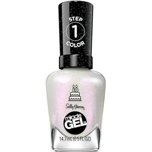 Sally Hansen Smalto Unghie Miracle Gel, Smalto Gel Senza Lampada UV, Effetto Manicure Professionale, 785 Twinkle Whites, 14,7 ml