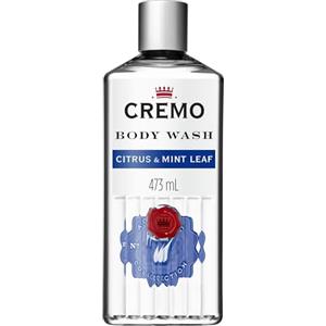 Cremo Astonishingly Superior Bagno Doccia Corpo Rinfrescante - gel doccia - fragranza foglie di agrumi e menta ringiovanenti - 473 ml
