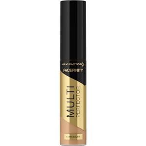 Max Factor Facefinity Multi-Perfector Correttore Liquido Tutto in Uno, Nasconde le Imperfezioni, Luminosità Istantanea, Finitura Naturale, Vegano, Copertura Personalizzabile, 10 Tonalità, 5W, 11ml