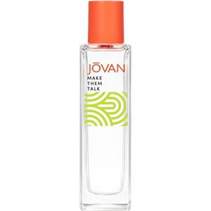 Jovan Make Them Talk Eau de Parfum, Formula Vegana, A Lunga Durata, Fragranza al Muschio, Fragranza legnosa al muschio, 100 ml