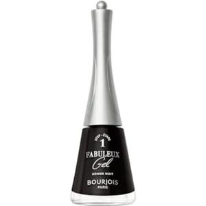 Bourjois Fabuleux Gel 50, Good Notte, smalto gel effetto gel, texture Jellygloss e finitura lucida a lunga durata, formula vegana, risultati professionali a casa, 9 ml