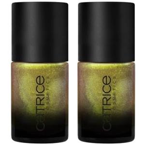 CATRICE Catrie Cosmetics Smalto Unghie MYSTIC FOREST, Lunga Durata, Pigmentato, Brillante, Colore Intenso, 10 ml (Confezione da 2)