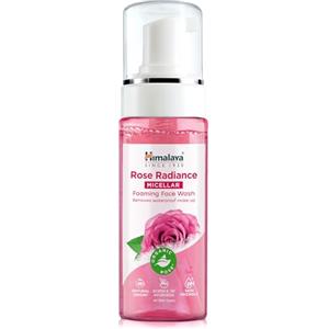Himalaya Rose Radiance - Detergente per viso con schiuma micellare, rimuove il trucco impermeabile, 150 ml, Confezione da 1, Confezione singola