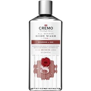 CREMO BAGNODOCCIA CORPO BOURBON & QUERCIA - GEL DOCCIA - FORMULA SCHIUMOSA & IDRATANTE - 473ml