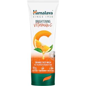 Himalaya Lavaggio Viso Luminoso alla Vitamina C Arancia | Detergente Viso Luminoso | Rimuove la Pelle Spenta | 100ml
