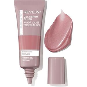 Revlon Illuminance Gel Serum Blush, Guance Visibilmente Rimpolpate, Finish Luminoso e Idratante per tutto il giorno, 110 Enchanting Mauve, 11ml