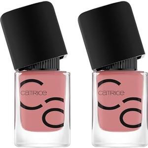 Catrice CATRICE ICONAILS Gel Lacquer, N° 173, Nude, di lunga durata, lucido, senza acetone, vegano, senza particelle di microplastica, senza conservanti, confezione da 20,5 ml