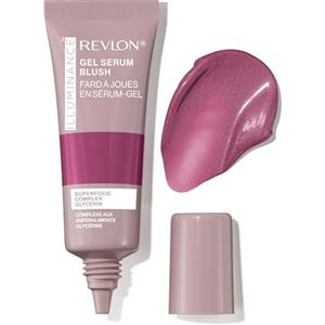 Revlon Illuminance Gel Serum Blush, Guance Visibilmente Rimpolpate, Finish Luminoso e Idratante per tutto il giorno, 140 Brilliant Berry, 11ml