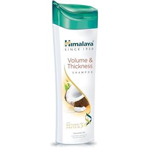 Himalaya Volume and Thickness Shampoo with Coconut Oil, Provides Volume, Visibly Thick and Bouncy Hair, 400 ml