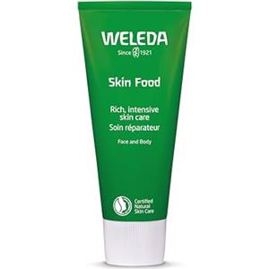 Weleda Skin Food Crema Multifunzione, crema per nutrimento intenso di pelle secca e screpolata di mani, corpo, piedi e viso (1x 75ml)