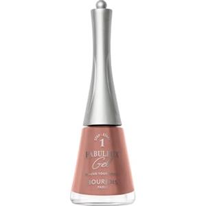 Bourjois, Fabuleux Gel Smalto, 130 Mauve your Body, Smalto effetto gel, Formula vegana, Facile da rimuovere, Risultato professionale a casa, 9 ml