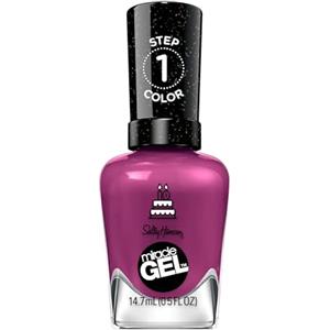 Sally Hansen Smalto Unghie Miracle Gel, Smalto Gel Senza Lampada UV, Effetto Manicure Professionale, 533 Brewberry, 14,7 ml