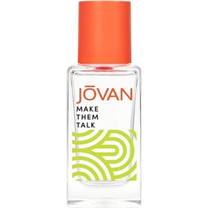 Jovan Make Them Talk Eau de Parfum, Formula Vegana, A Lunga Durata, Fragranza al Muschio, Fragranza legnosa al muschio, 50 ml