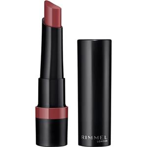 Rimmel London Rossetto Lunga Durata Lasting Finish Matte, Effetto Opaco, 160 Warm Pink, 4 g