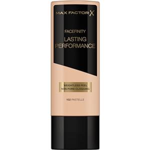 Max Factor - Fondotinta Liquido Lasting Performance - Alta Coprenza, Finish Matte e Lunga Durata - 102 Pastelle - 35 ml