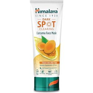 Himalaya Maschera alla curcuma per eliminare le macchie scure e ridurre visibilmente l'aspetto dei pori - 75ml, Confezione da 1