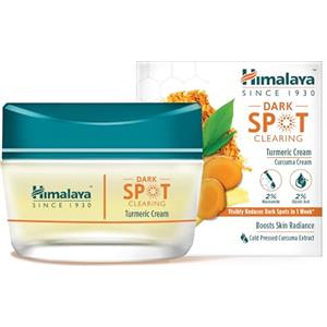 Himalaya Crema alla curcuma che schiarisce le macchie scure, riduce visibilmente le macchie scure in 1 settimana, 50g