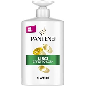 Pantene Shampoo Lisci Effetto Seta per capelli Crespi, Opachi, con Pro-V, Active Nutri-Plex 6x1000ml