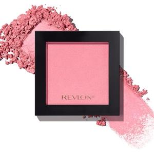 Revlon Powder Blush, Blush in Polvere, Formula Leggera e Setosa, Colore Delicato e Modulabile, 014 Tickled Pink, 5g