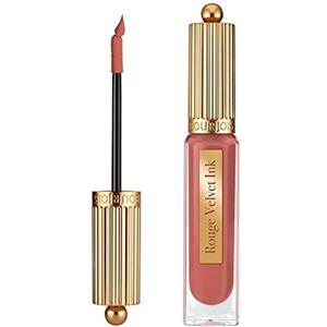 Bourjois Rouge Velvet Ink, Rossetto Opaco Liquido a Lunga Durata, 06 Rose & Merveille, 3.5ml